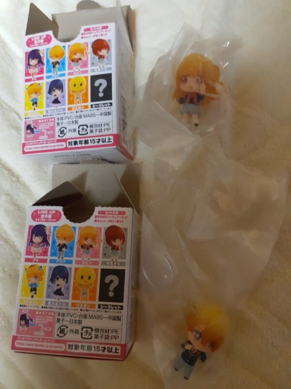 Favorite Girl Collection Aqua Ruby F/S-M503 from japan Rare  Good condition