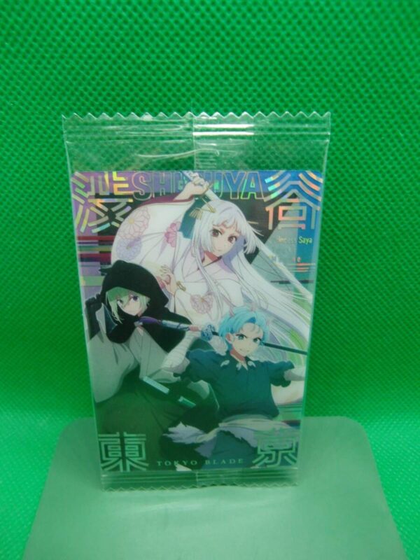 Favorite Wafers 2 03 Shibuya Tokyo/Sp F/S-M503 from japan Rare  Good condition