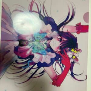 Favorite Girl Bonus Clear File F/S-M503 from japan Rare  Good condition