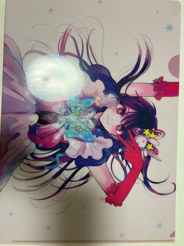 Favorite Girl Bonus Clear File F/S-M503 from japan Rare  Good condition