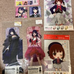 Favorite Girl Clear File Poster Coaster F/S-M503 from japan Rare  Good condition
