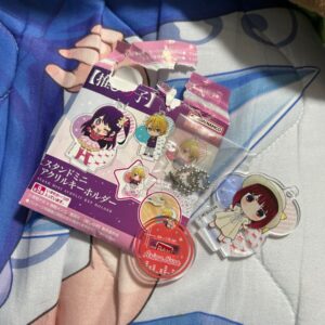 My Favorite Girl Mini Acrylic Stand Arima Kana F/S-M503 from japan Rare  Good co