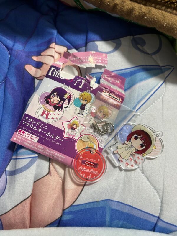 My Favorite Girl Mini Acrylic Stand Arima Kana F/S-M503 from japan Rare  Good co
