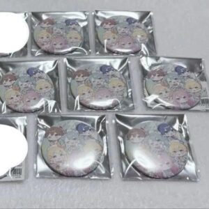 Magical Mirai Can Badges Gathering F/S-M501 from japan Rare  Good condition