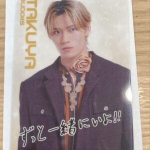 Ebidan Wafer Buddies Takuya F/S-M501 from japan Rare  Good condition