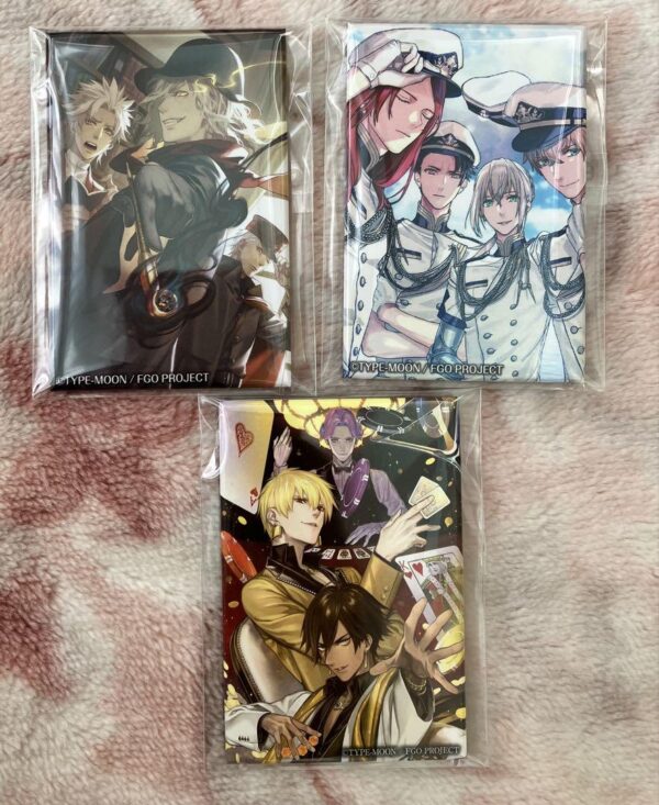 Fate/Grand Order Fgo Cbc Square Can Badge F/S-M501 from japan Rare  Good conditi