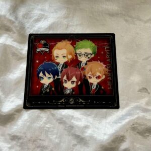 Twisted Wonderland Bus Snap Heartslabur Dormitory F/S-M503 from japan Rare  Good