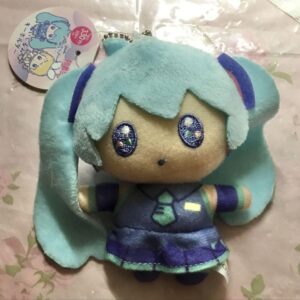 Hatsune Miku 100 Yen Collaboration Mascot F/S-M501 from japan Rare  Good conditi