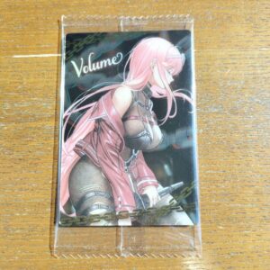 Goddess Of Victory Nikke Wafer 3 Card Volume F/S-M501 from japan Rare  Good cond