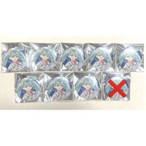 Hatsune Miku Magical Mirai Majimira 224 Can Badge Kei F/S-M501 from japan Rare