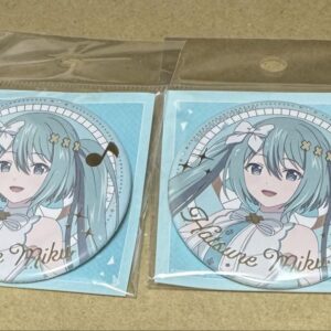 Project Seka Pop-Up Store Hatsune Miku F/S-M501 from japan Rare  Good condition