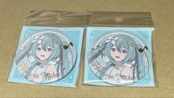 Project Seka Pop-Up Store Hatsune Miku F/S-M501 from japan Rare  Good condition