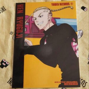 Tokyo Revengers Tower Records Water Gun Bonus Ryuguji Ken F/S-M501 from japan Ra