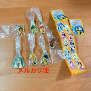 Hatsune Miku Zipper Charm Project Strap Mirai F/S-M501 from japan Rare  Good con