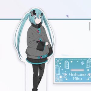 Hatsune Miku Acsta Lucky Kuji F/S-M501 from japan Rare  Good condition