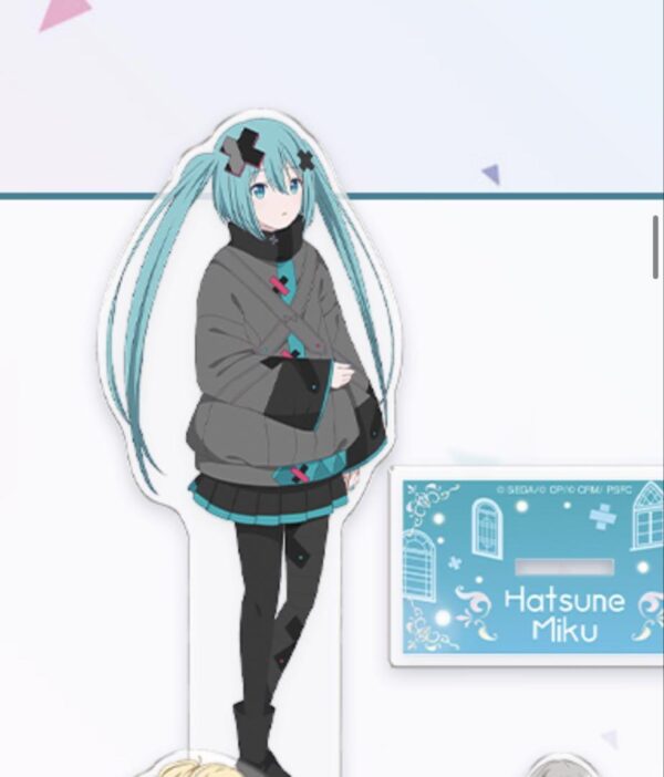 Hatsune Miku Acsta Lucky Kuji F/S-M501 from japan Rare  Good condition