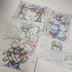 Demon Slayer: Kimetsu No Yaiba Pillar Exhibition Original Art Limited, Sold Out
