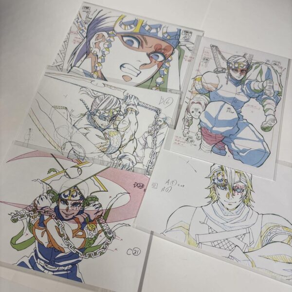 Demon Slayer: Kimetsu No Yaiba Pillar Exhibition Original Art Limited, Sold Out