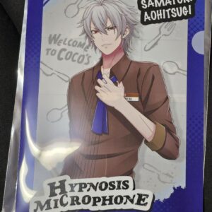Hypnotic Coco'S Clear File Samaku F/S-M501 from japan Rare  Good condition