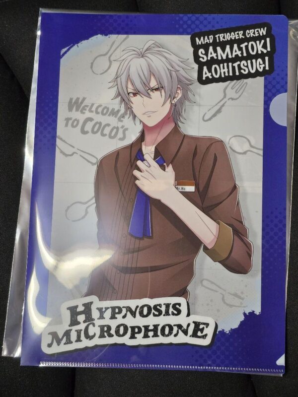 Hypnotic Coco'S Clear File Samaku F/S-M501 from japan Rare  Good condition