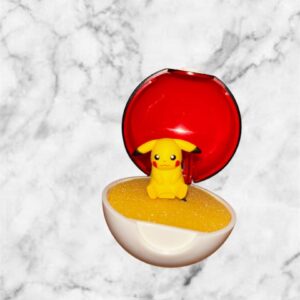 Pokemon Ring Pikachu Monster Ball F/S-M503 from japan Rare  Good condition