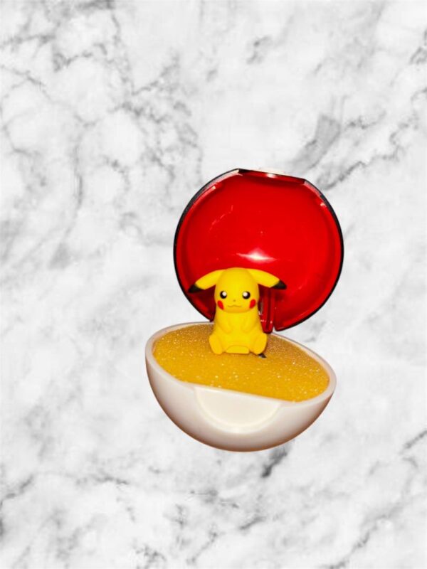 Pokemon Ring Pikachu Monster Ball F/S-M503 from japan Rare  Good condition