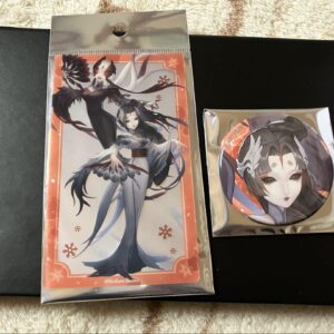 Personality 5/Geisha Michiko/Snow Festival F/S-M501 from japan Rare  Good condit