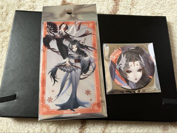 Personality 5/Geisha Michiko/Snow Festival F/S-M501 from japan Rare  Good condit