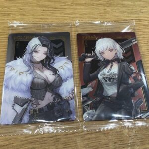 Goddess Of Victory Nikke Wafer 3 Card Set 2 F/S-M501 from japan Rare  Good condi