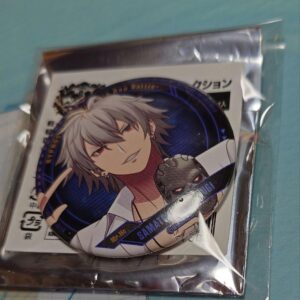 Hypnosis Microphone Can Badge Character Collection Sama Koki F/S-M501 from japan