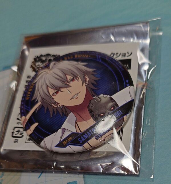 Hypnosis Microphone Can Badge Character Collection Sama Koki F/S-M501 from japan