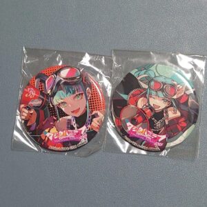 Magical Mirai 2023 Hatsune Miku Can Badges 2 Types F/S-M501 from japan Rare  Goo