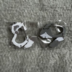 Tail, Swaying, Cat, Carabiner, Sniffing F/S-M503 from japan Rare  Good condition