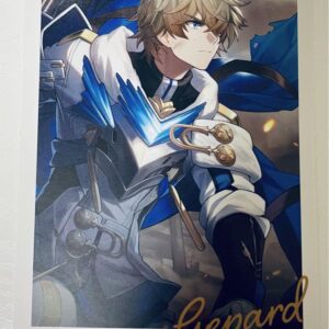 Limited Edition Immediate Collapse Star Rail Jeppard Postcard Winter Comiket Off