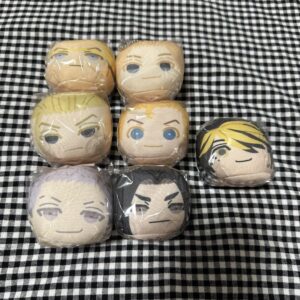 Tokyo Revengers Manju Set F/S-M501 from japan Rare  Good condition