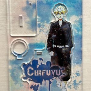 Tokyo Revengers Matsuno Chifuyu Acrylic Stand Pen F/S-M501 from japan Rare  Good
