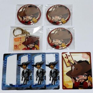 Personality V Identityv Cowboy Set F/S-M501 from japan Rare  Good condition