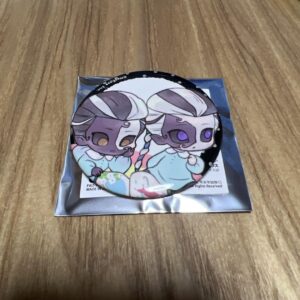 Identityv Personality 5 Kindergarten Can Badge Black And White Impermanence F/S-