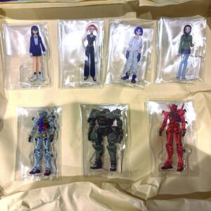 Ichibankuji Mobile Suit Gundam Gquuuuuux Zeke Axe Prize D Set F/S-M503 from japa