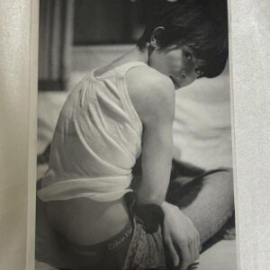 Kusagawa Takuya Photo Book Tsujitsu Postcard F/S-M501 from japan Rare  Good cond