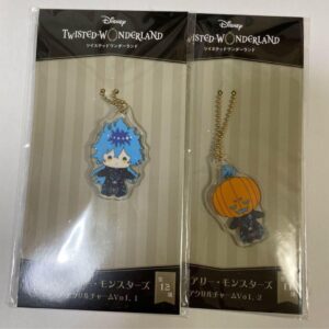 Twisted Wonderland Scary Acrylic Charm Idea Orto F/S-M503 from japan Rare  Good