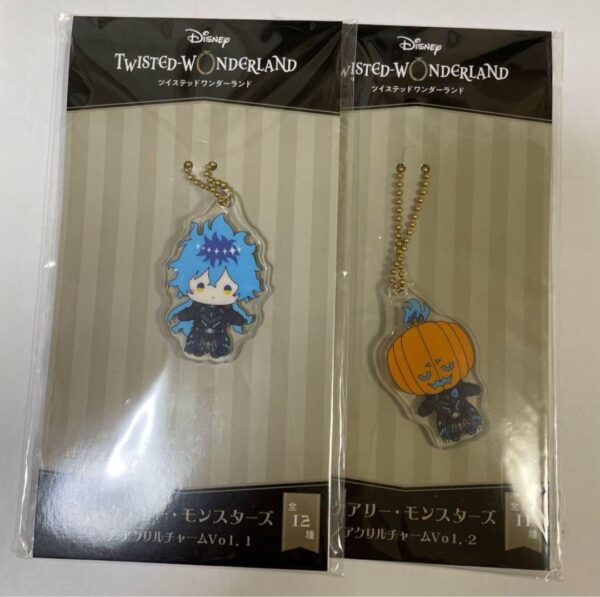 Twisted Wonderland Scary Acrylic Charm Idea Orto F/S-M503 from japan Rare  Good