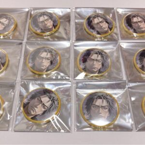 Fgo Cbc Can Badge Hijikata Toshizo F/S-M501 from japan Rare  Good condition