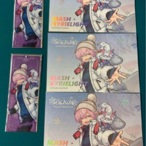 Fate/Grand Order Fgo China Fes Mash F/S-M501 from japan Rare  Good condition