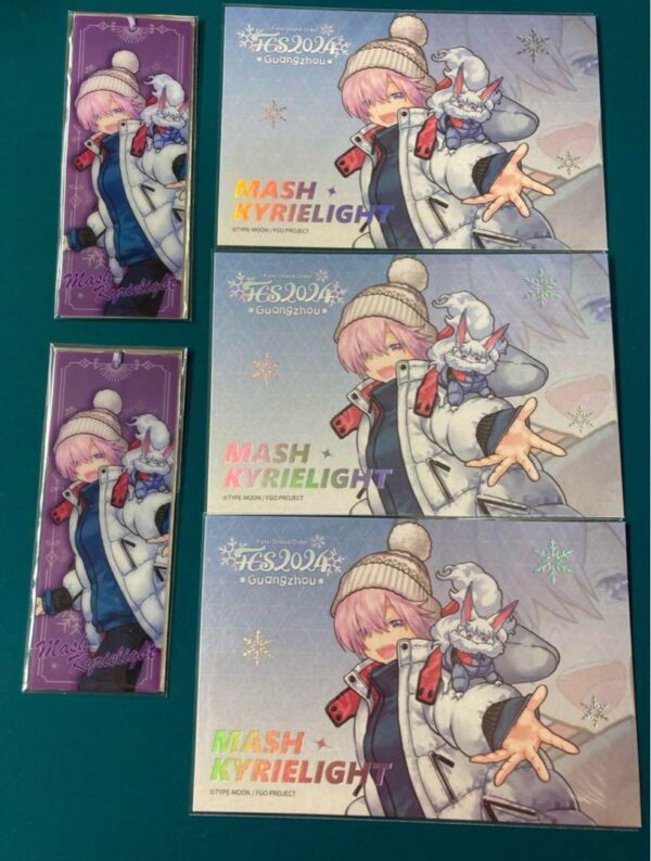 Fate/Grand Order Fgo China Fes Mash F/S-M501 from japan Rare  Good condition