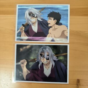Demon Slayer: Kimetsu No Yaiba Uzui Tengen Bromide F/S-M501 from japan Rare  Goo