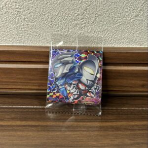 Ultraman Seal Wafer Tregia Belial F/S-M501 from japan Rare  Good condition