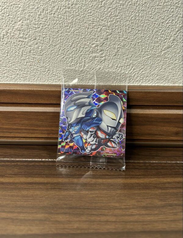 Ultraman Seal Wafer Tregia Belial F/S-M501 from japan Rare  Good condition