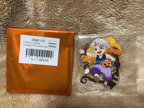 Demon Slayer Halloween 2022 Acstas Uzui Tengen 3 F/S-M501 from japan Rare  Good