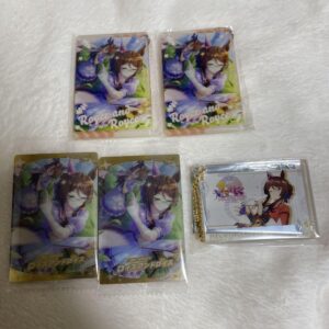 Uma Musume Charalium Acrylic Keychain Royce Androyce Wafer F/S-M501 from japan R
